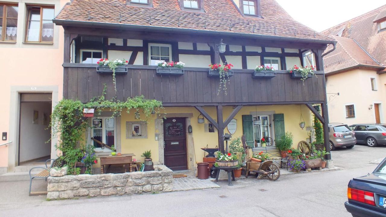 Gaestehaus Gerlinger Hotel Rothenburg ob der Tauber Exterior photo